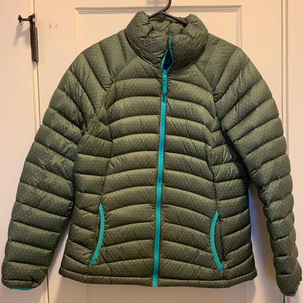 Prana puffy coat